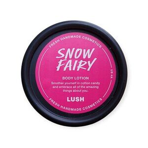 Lush Snow Fairy Body Lotion 100g NWT Exp 27 Jan 2027 Vegan Softening